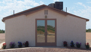 Landmark Missionary Baptist Church Building